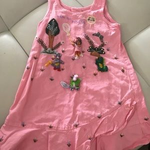 Handmade Dora the Explorer dress